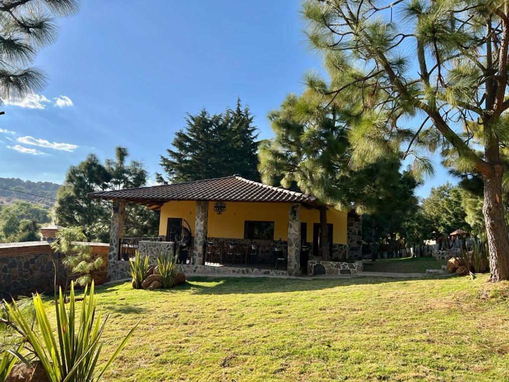 Cabana No.9 Puerta Del Bosque Mazamitla. Exteriör bild