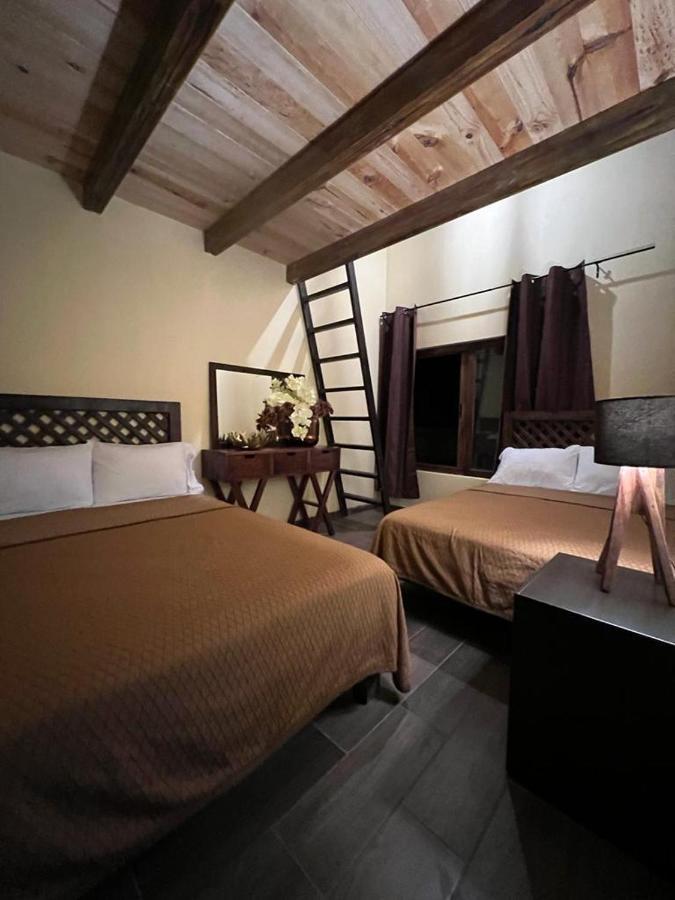Cabana No.9 Puerta Del Bosque Mazamitla. Exteriör bild