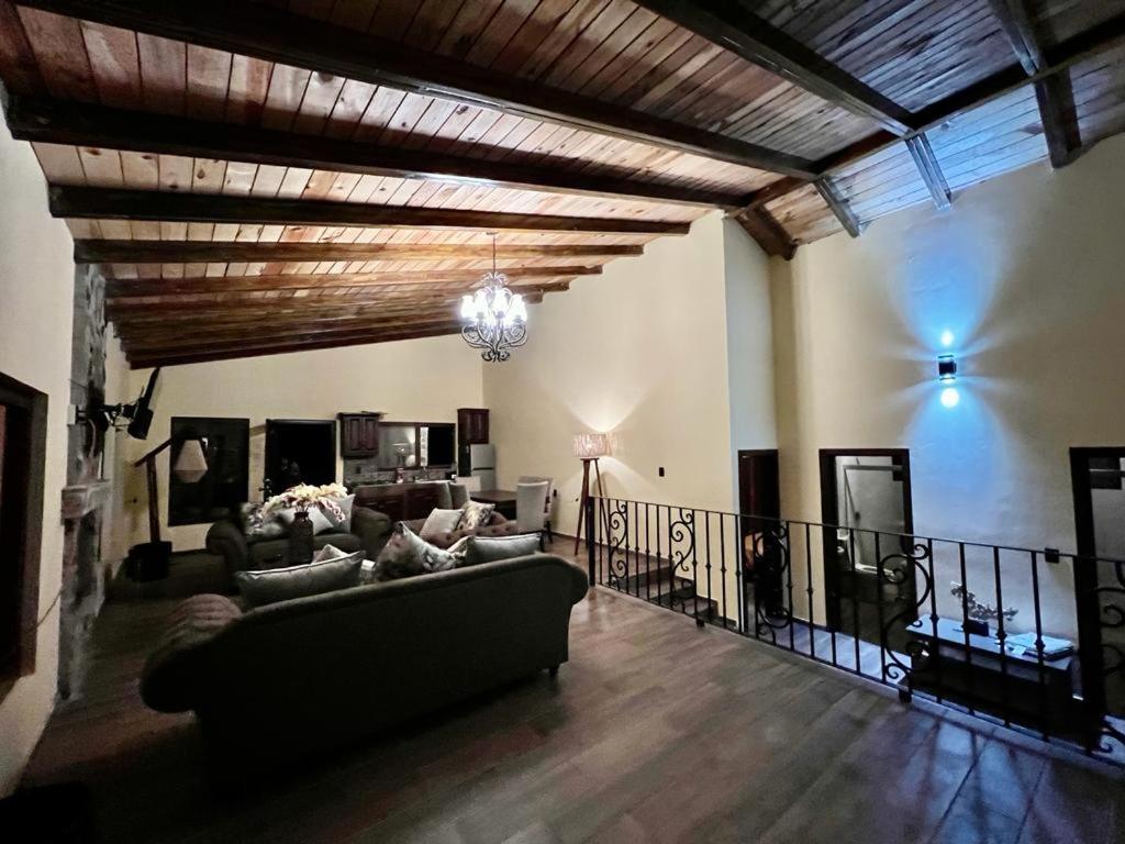 Cabana No.9 Puerta Del Bosque Mazamitla. Exteriör bild